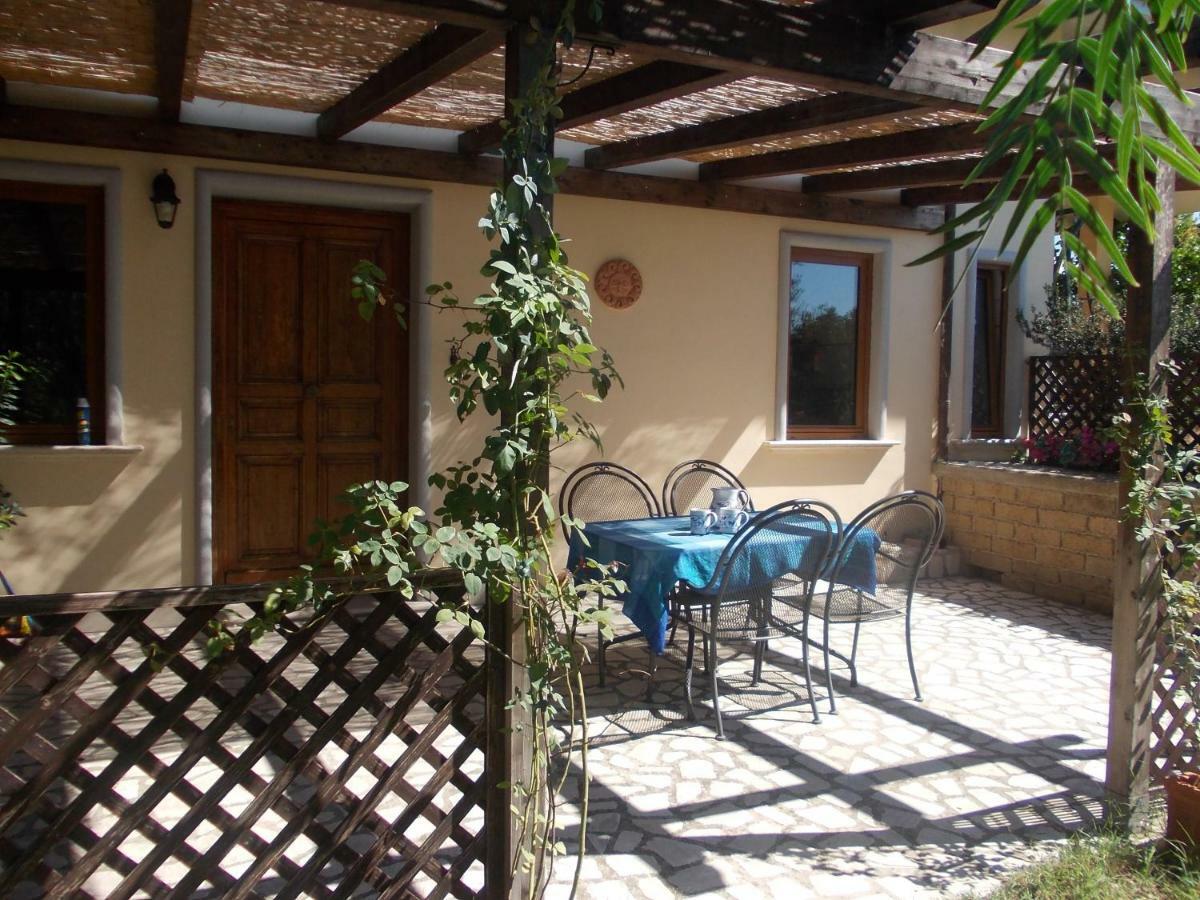 Villa Collebelvedere - Home Restaurant Fara in Sabina ภายนอก รูปภาพ