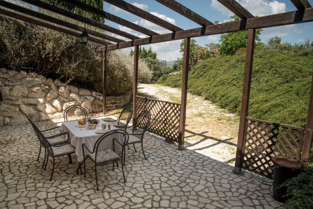 Villa Collebelvedere - Home Restaurant Fara in Sabina ภายนอก รูปภาพ